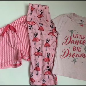 SALE🛍 5 for $25! Baby Girl Pajama Bundle Set